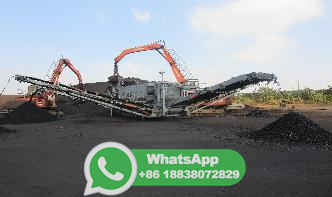 كسارة ذروة الفحم اندونيسيا