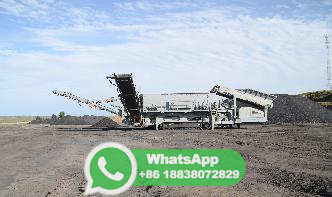 الفحم عملية طحن آلة في الهند