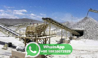 تجهیزات استخراج معادن سنگ برای فروش مکزیک